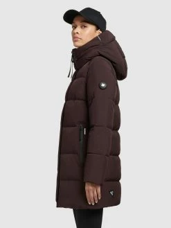 Khujo Korte Mantels Wintermantel Wente Dames Braam -Exporteren Kleding Pracht Winkel 90710298534f4589fcc9d6338ee37453