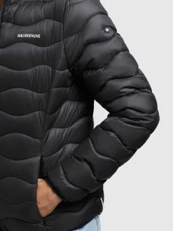 Khujo Tussenjassen Tussenjas Eleni Dames Zwart -Exporteren Kleding Pracht Winkel 90badc77fe003458d3d36b36ad58e819