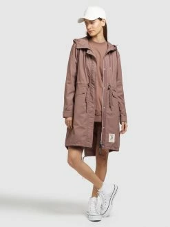 Khujo Parkas Tussenparka NANDA3 Dames Mauve -Exporteren Kleding Pracht Winkel 91f697d532f41f365b83af09872bdc86