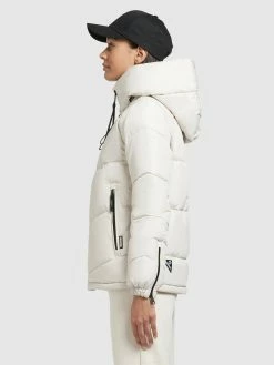 Khujo Winterjassen Winterjas Esila 3 Dames Natuurwit -Exporteren Kleding Pracht Winkel 922960c4728a8d6adcd100d32e3aec19