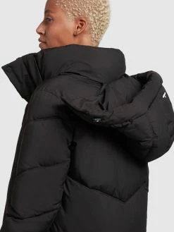 Khujo Wintermantels Wintermantel Torino2 Dames Zwart -Exporteren Kleding Pracht Winkel 92b2304b763d2068f8a2419f522f49c7