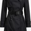 Khujo Trenchcoats Tussenmantel Sarina Dames Zwart -Exporteren Kleding Pracht Winkel 9365e514a756abaccb6441f06830545d