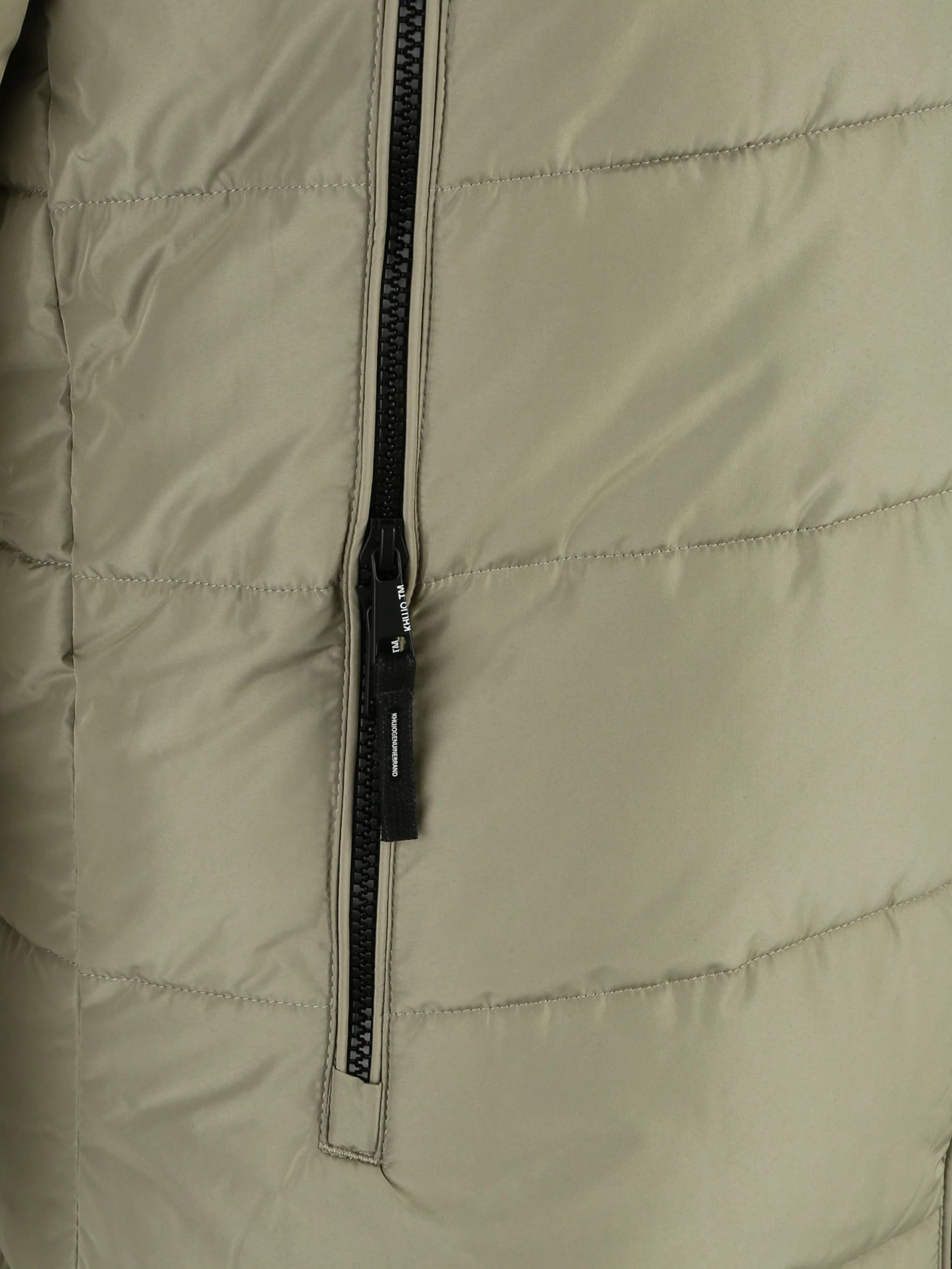 Khujo Wintermantels Wintermantel Jilias 3 Dames Olijfgroen 10 Khujo Wintermantels Wintermantel Jilias 3 Dames Olijfgroen - Afbeelding 8