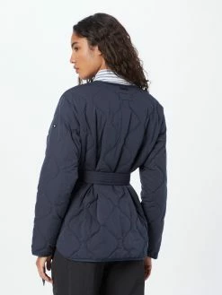 Khujo Tussenjassen Tussenjas Yuna Dames Donkerblauw -Exporteren Kleding Pracht Winkel 9479bdf7b1df1d8be9063049d20219d0