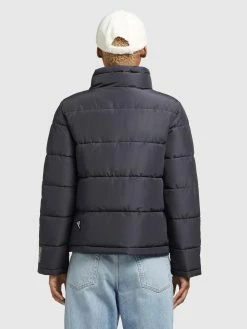 Khujo Winterjassen Winterjas Tuba 3 Dames Smoky Blue -Exporteren Kleding Pracht Winkel 94d264d74528af7c95953a252fa035c2