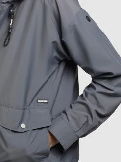 Khujo Tussenjassen Tussenjas BLAIR Dames Blauw -Exporteren Kleding Pracht Winkel 9572ccdb019e6cdf944a018392e886d0