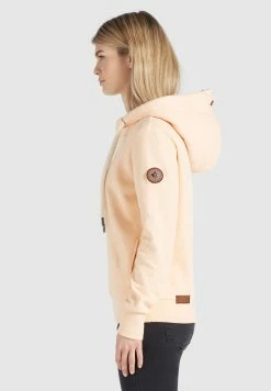 Khujo Hoodies Sweatshirt Tesia Dames Perzik -Exporteren Kleding Pracht Winkel 9580163af05951f89f20c7222dd936be