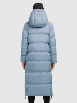 Khujo Wintermantels Wintermantel Dames Lichtblauw -Exporteren Kleding Pracht Winkel 959ff602dad124b82098ff59ffc86f64