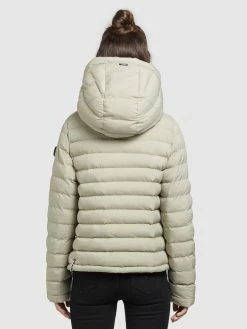 Khujo Tussenjassen Tussenjas Lovina Dames Mintgroen -Exporteren Kleding Pracht Winkel 95f6f6656f11c48188a1a83714a56e72