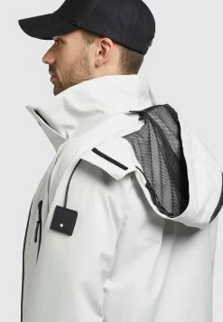 Khujo Adam - Regenjas - Hellgrau -Exporteren Kleding Pracht Winkel 968b2e5d73514f78bd69512b62270377