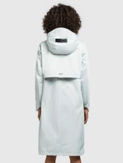 Khujo Tussenmantels Tussenmantel Jomana Dames Pastelblauw -Exporteren Kleding Pracht Winkel 9732560018b9a1ddb6c9e72dcc43c9fa