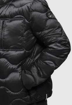 Khujo Remo - Jas - Schwarz -Exporteren Kleding Pracht Winkel 9767ec6169894f618735abcbbf343a29