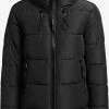 Khujo Winterjassen Winterjas Tuba Dames Zwart -Exporteren Kleding Pracht Winkel 976ae8bbef31802989e14927b567adb0