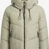 Khujo Winterjassen Winterjas Esila 3 Dames Lichtgroen -Exporteren Kleding Pracht Winkel 97daeb84bf769d6f915c1a73468644bc