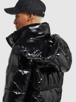 Khujo Wintermantels Wintermantel Tonka Dames Zwart -Exporteren Kleding Pracht Winkel 97e988db3c124ef944793bde6e70e7d4