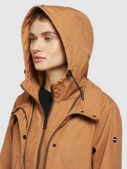 Khujo Parkas Tussenparka FELINA Dames Camel -Exporteren Kleding Pracht Winkel 988514f81c3169a157215d06f7a7f284