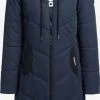 Khujo Winterjassen Winterjas Aribay Dames Navy -Exporteren Kleding Pracht Winkel 98949d1e676cc6f1ae9855abc810fbe4