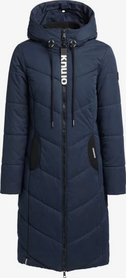 Khujo Winterjassen Winterjas Aribay Dames Navy