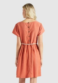Khujo Mini Jurken Jurk ASBA Dames Oranje -Exporteren Kleding Pracht Winkel 98a53b4e45cc8209ffbf696d340346ea
