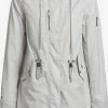 Khujo Parkas Tussenparka Dayes Dames Offwhite -Exporteren Kleding Pracht Winkel 9a436893115ccb4ab4a2d3888bb5c59e