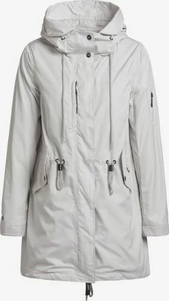 Khujo Parkas Tussenparka Dayes Dames Offwhite