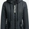 Khujo Winterjassen Winterjas TWEETY PRIME6 STRUCTURED Dames Blauw -Exporteren Kleding Pracht Winkel 9a864ec83980d05565593ab90b393bc3