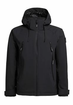 Khujo Adam - Regenjas - Schwarz -Exporteren Kleding Pracht Winkel 9ab071c7f462461480167010632918e0