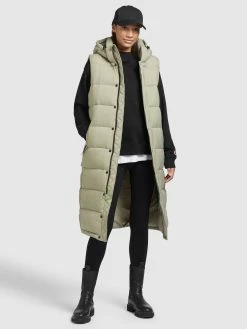 Khujo Bodywarmers Bodywarmer Magneta Dames Pastelgroen -Exporteren Kleding Pracht Winkel 9bc219bf846e24bf3ecb6c8fdc06a810