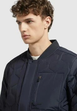 Khujo Carlson - Jas - Dunkelblau -Exporteren Kleding Pracht Winkel 9c365937b5d848a4a1a6dade84f43f58