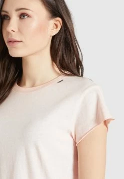 Khujo T-shirts Shirt Matama Dames Poederroze -Exporteren Kleding Pracht Winkel 9c4aaa6f2b63c60cb83294d9bf369363