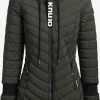 Khujo Wintermantels Wintermantel Nita Dames Kaki -Exporteren Kleding Pracht Winkel 9c56c99d1788350ad14712eadbc0d1f7