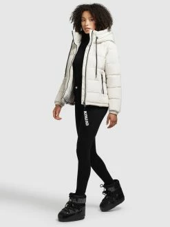 Khujo Winterjassen Winterjas Joilee Dames Offwhite -Exporteren Kleding Pracht Winkel 9c5dad60b4215d335c77afd3a366f6ec