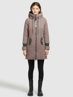 Khujo Tussenmantels Tussenmantel Jerry Dames Lichtlila -Exporteren Kleding Pracht Winkel 9cac3542a83b5c0ebce63596d0091290