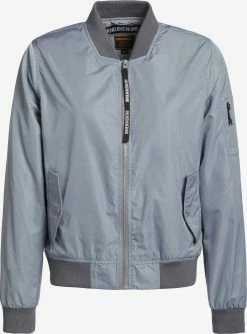 Khujo Tussenjassen Tussenjas STENCE Dames Smoky Blue