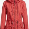Khujo Tussenjassen Tussenjas SESIA Dames Rood -Exporteren Kleding Pracht Winkel 9d55fc0b6d18be0604f018a865e1b150