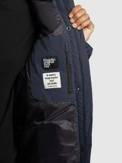 Khujo Wintermantels Wintermantel TIONE Dames Navy -Exporteren Kleding Pracht Winkel 9d5f9156b92290758a238faa6b5724a9