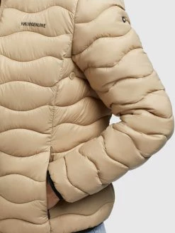 Khujo Tussenjassen Tussenjas Eleni Dames Beige -Exporteren Kleding Pracht Winkel 9e1198792446454fbdf6085ad2da8c74