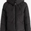 Khujo Winterjassen Winterjas Esila Dames Zwart -Exporteren Kleding Pracht Winkel 9e1c65a4a8dc7609d93e31756077707a