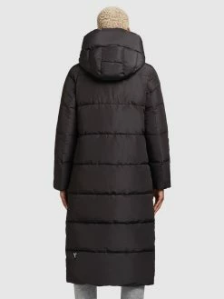 Khujo Wintermantels Wintermantel Soulani Dames Zwart -Exporteren Kleding Pracht Winkel 9e85b09cdc77b12b21faf50381b40043