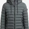 Khujo Winterjassen Winterjas LOVINA3 MATT Dames Navy