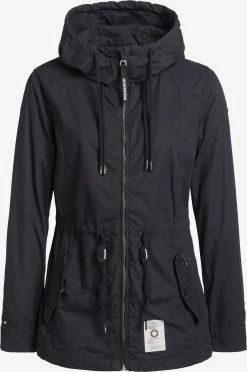 Khujo Tussenjassen Tussenjas SESIA Dames Zwart