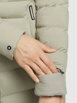 Khujo Korte Mantels Wintermantel Tuhani Dames Pastelgroen -Exporteren Kleding Pracht Winkel 9f218798149b0569801e1774d947626f