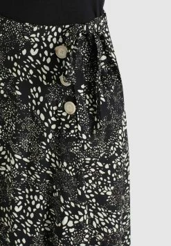 Khujo Maxi Rokken Rok Hepke Dames Zwart -Exporteren Kleding Pracht Winkel 9fd03bb24fb8b602679af2c886c41279