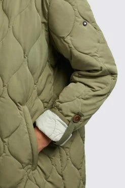 Khujo Tussenmantels Tussenmantel Sira Dames Olijfgroen -Exporteren Kleding Pracht Winkel a0dff2f50121b3e6e9e63a978932048e