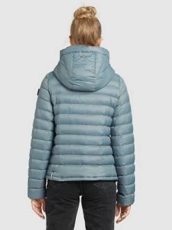 Khujo Tussenjassen Tussenjas Lovina Dames Duifblauw -Exporteren Kleding Pracht Winkel a17338fe48f24b2de64f44f6f8a090f9