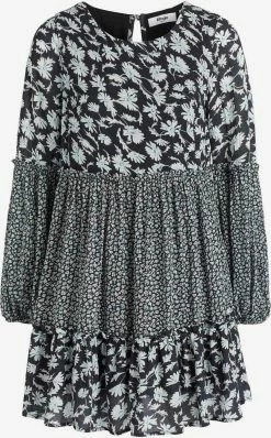 Khujo Mini Jurken Jurk Granata Dames Zwart