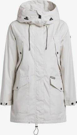 Khujo Tussenmantels Tussenmantel AIRA Dames Lichtgrijs