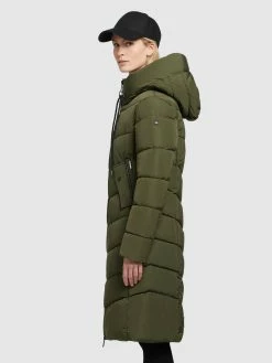 Khujo Tussenmantels Tussenmantel Klayd Dames Olijfgroen -Exporteren Kleding Pracht Winkel a23f34cb0b6bc72b4fcc9d8234ca520e