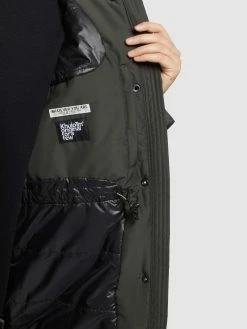 Khujo Wintermantels Wintermantel Kleo Dames Donkergroen -Exporteren Kleding Pracht Winkel a26d39eb4b3631441cef3fdaa5813940