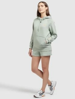 Khujo Hoodies Sweatshirt Odette Dames Mintgroen -Exporteren Kleding Pracht Winkel a32412715473eb995e3f5f62211bfd69